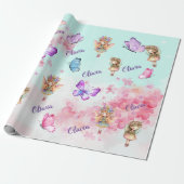 Magisches Fairy verzaubertes Packpapier (Ungerollt)