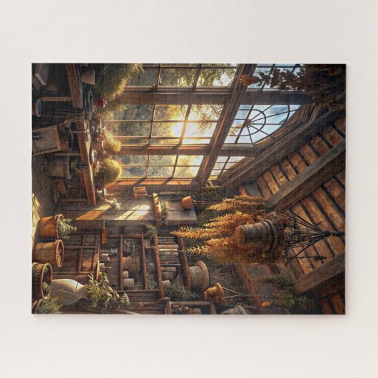 Magisches Fall-Puzzle Puzzle (Horizontal)