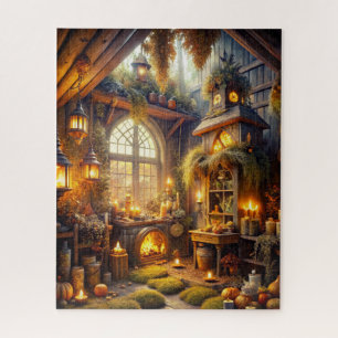 Magisches Fall-Puzzle Puzzle