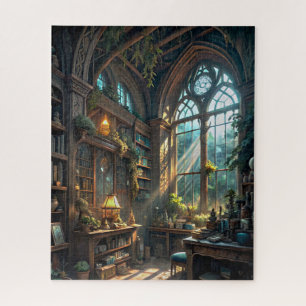 Magisches Fall-Puzzle Puzzle