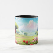 Magisches Fantasieland Tasse (Zentrum)