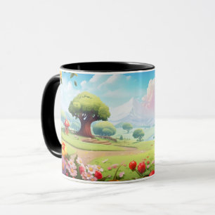 Magisches Fantasieland Tasse