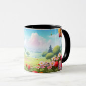 Magisches Fantasieland Tasse (VorderseiteRechts)
