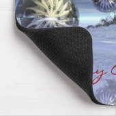 magisches Fantasieweihnachtenmousepad mit Mousepad (Ecke)