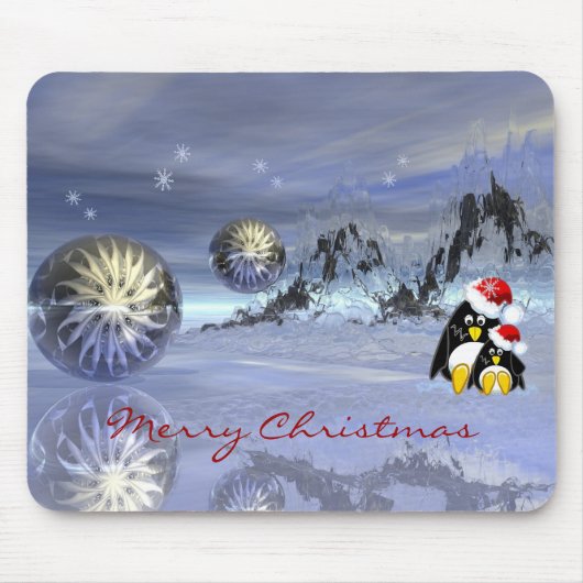 magisches Fantasieweihnachtenmousepad mit Mousepad (Vorne)