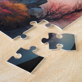 Magisches Fantasy Castle Jigsaw Puzzle (Seite)