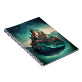 Magisches Fantasy-Schloss Notizblock (Rechte Seite)