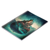 Magisches Fantasy-Schloss Notizblock (Linke Seite)