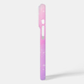 Magisches farbenfrohes Einhorn Case-Mate iPhone Hülle (Rückseite / Links)