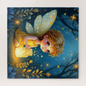 Magisches Feen-Mädchen-Puzzle Puzzle (Horizontal)