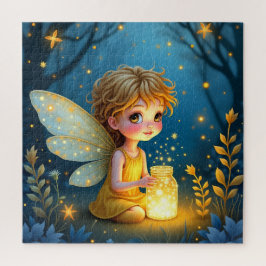 Magisches Feen-Mädchen-Puzzle Puzzle