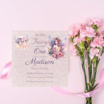 Magisches Feen-Pink Pastell Ein Geburtstag