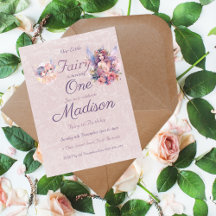 Magisches Feen-Pink Pastell Ein Geburtstag