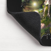 Magisches feenhaftes volles des Falles Mousepad (Ecke)