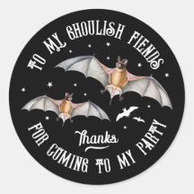 Magisches Fledermäusen Gotisches Halloween-Party