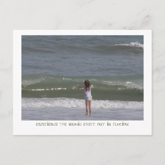Magisches Florida. Postkarte (Vorderseite)