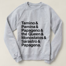 Magisches Flötencharakter-Shirt