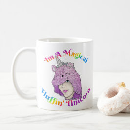 Magisches Fluffin Unicorn Klassische Tasse