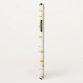 Magisches Flügeldrachen mit goldenen Sternakzenten Case-Mate iPhone Hülle (Hinten/Rechts)