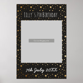 Magisches Foto-Stand-Prop-Poster machen Poster