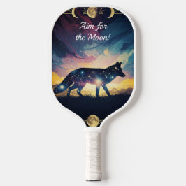 Magisches Fox-Pickleball-Paddel - Ziel für den Mon Pickleball Schläger