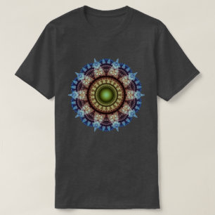 Magisches Fraktal-Ornament T-Shirt
