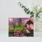 Magisches Geheimnis.. Postkarte (Stehend Vorderseite)