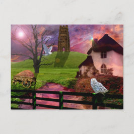 Magisches Geheimnis.. Postkarte