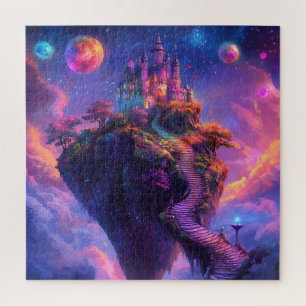 Magisches Geheimnisvolles Traumhaftes Schloss & Sc Puzzle