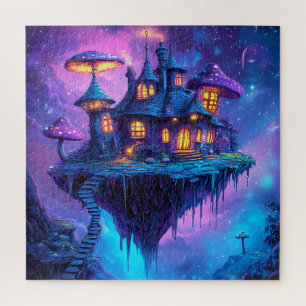 Magisches Geheimnisvolles Traumhaftes Schloss & Sc Puzzle