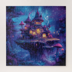 Magisches Geheimnisvolles Traumhaftes Schloss & Sc Puzzle