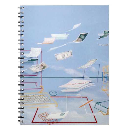 Magisches Geld Notizblock (Vorderseite)