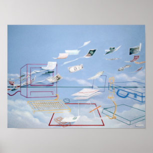 Magisches Geld Poster