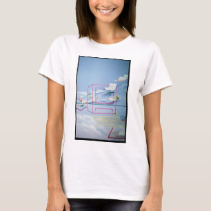 Magisches Gelddetail T-Shirt