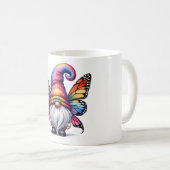 Magisches Genom mit Flügeln Kaffeetasse (VorderseiteRechts)