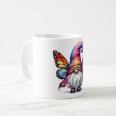 Magisches Genom mit Flügeln Kaffeetasse (Vorderseite Links)