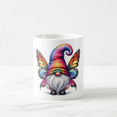 Magisches Genom mit Flügeln Kaffeetasse (Mittel)