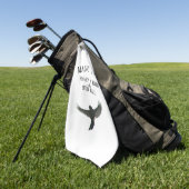 Magisches Golfhandtuch (Gras)