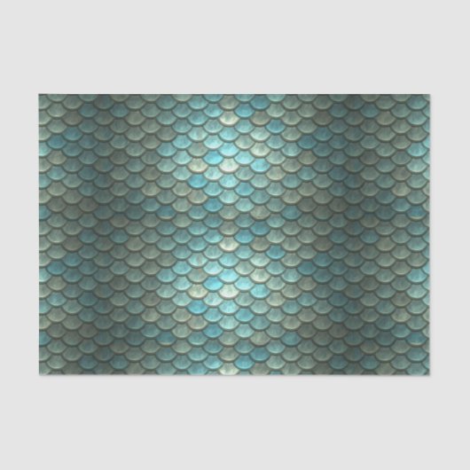 Magisches grüner seidenpapier (Vorderseite)