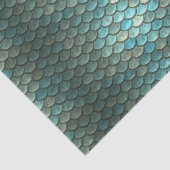 Magisches grüner seidenpapier (Ausschnitt)