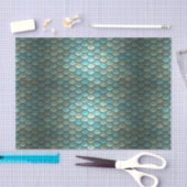 Magisches grüner seidenpapier (Handwerk)