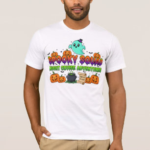 Magisches Grusel-Squad-Shirt Halloween-Geist & K T-Shirt