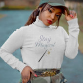 Magisches Halloween bleibe Tri-Blend Shirt