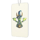 Magisches Halloween-Drachendesign Autolufterfrischer (Links)