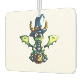 Magisches Halloween-Drachendesign Autolufterfrischer (Links)