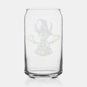 Magisches Halloween-Drachendesign Dosenglas