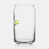 Magisches Halloween-Drachendesign Dosenglas (Rechts)