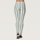 Magisches Halloween-Drachendesign Leggings (Rückseite)