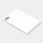 Magisches Halloween-Drachendesign Post-it Klebezettel (angewinkelt)