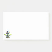 Magisches Halloween-Drachendesign Post-it Klebezettel (Vorderseite)